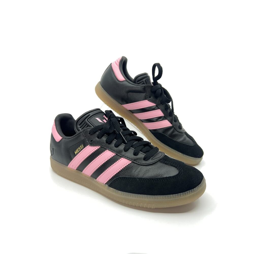 adidas Samba Messi Black Pink Shoes Men’s 7.5